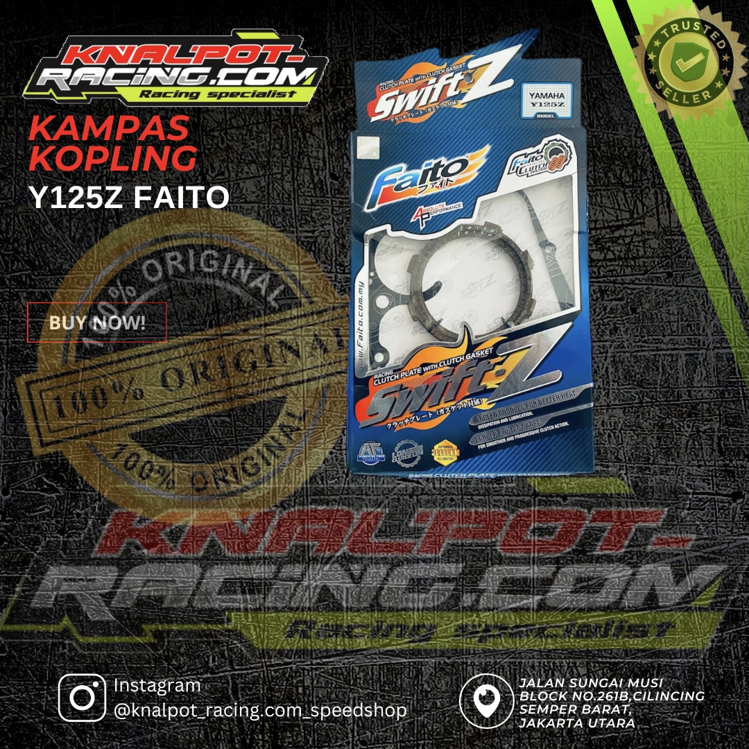 KAMPAS KOPLING FAITO Y125Z 